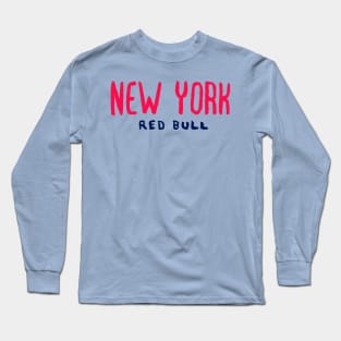 New York Red Buuuulls 04 Long Sleeve T-Shirt